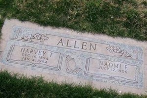 Harvey Thomas "Harry" Allen