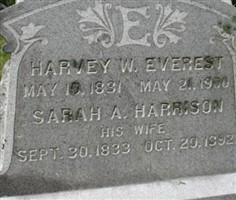 Harvey W Everest