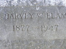 Harvey William Elam
