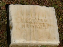Hasalom Nuttall