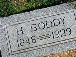 Hasell Robert Boddy