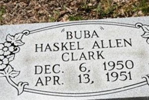 Haskel Allen "Buba" Clark Haskel Allen "Buba" Clark