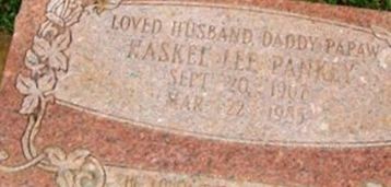 Haskel Lee Pankey Haskel Lee Pankey