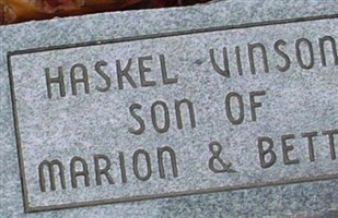 Haskel Vinson Haskel Vinson