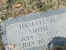 Haskell H. Smith Haskell H. Smith