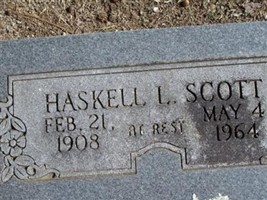 Haskell L. Scott Haskell L. Scott