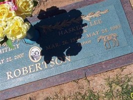 Haskell Lee Robertson Haskell Lee Robertson