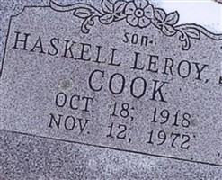 Haskell Leroy Cook, Jr Haskell Leroy Cook, Jr