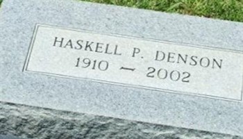 Haskell P. Denson Haskell P. Denson
