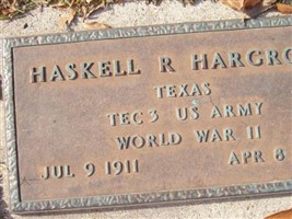 Haskell R. Hargrove Haskell R. Hargrove