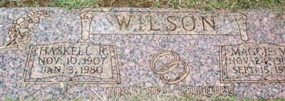 Haskell Roy Wilson Haskell Roy Wilson