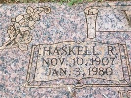 Haskell Roy Wilson Haskell Roy Wilson