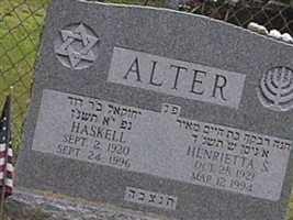Haskell Seymour Alter