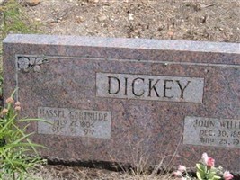 Hassel Gertrude Dickey