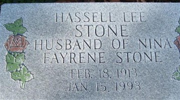 Hassell Lee Stone