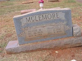 Hassie M. McLemore Hassie M. McLemore