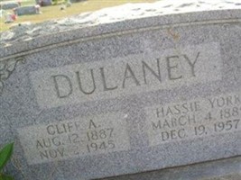 Hassie Mae York DuLaney