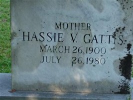 Hassie V Gattis