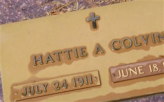 Hattie A. Colvin Hattie A. Colvin