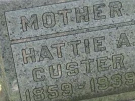 Hattie A Custer Hattie A Custer