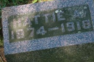 Hattie A. Day Hibbard Hattie A. Day Hibbard