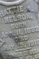 Hattie A Nelson Hattie A Nelson
