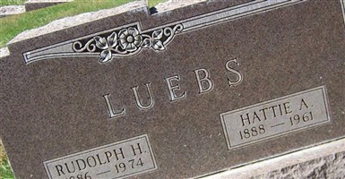 Hattie A. Persson Luebs