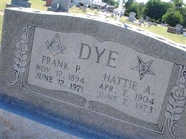 Hattie Andres Dye Hattie Andres Dye