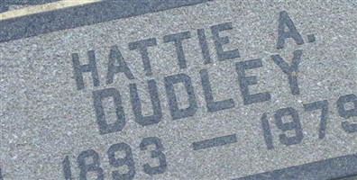 Hattie Ann Powls Dudley