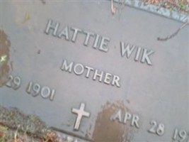 Hattie Austin Wik Hattie Austin Wik