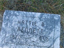 Hattie B. Bennett Hattie B. Bennett
