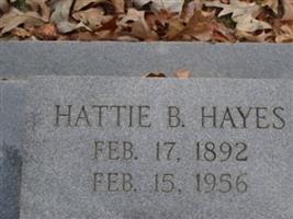 Hattie B Hayes
