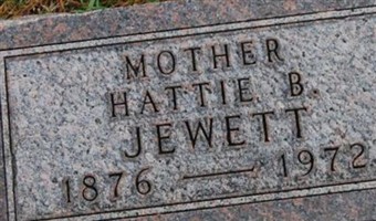 Hattie B Jewett