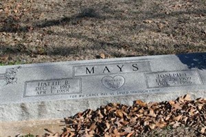 Hattie B. Mays Hattie B. Mays