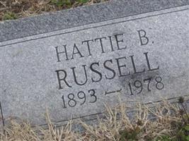 Hattie B Russell