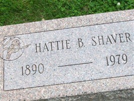 Hattie B Shaver Hattie B Shaver