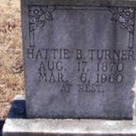 Hattie B. Turner