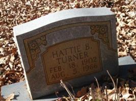 Hattie B Turner