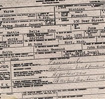 Hattie Belle Smith Kuhn