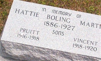 Hattie Boling Martin Hattie Boling Martin