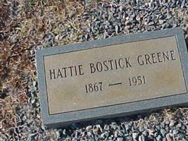 Hattie Bostic Greene