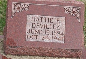 Hattie Burnett Devillez