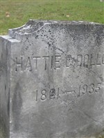 Hattie C. Dolloff Hattie C. Dolloff