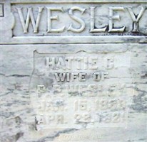 Hattie C Wesley