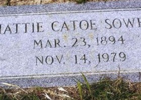 Hattie Catoe Sowell