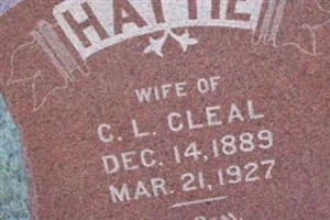 Hattie Cleal