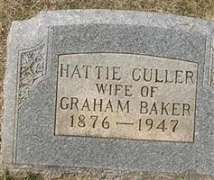 Hattie Culler Baker