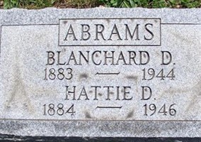 Hattie D Abrams Hattie D Abrams
