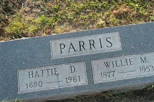 Hattie D Parris