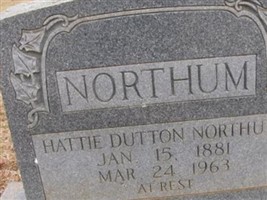 Hattie Dutton Northum Hattie Dutton Northum